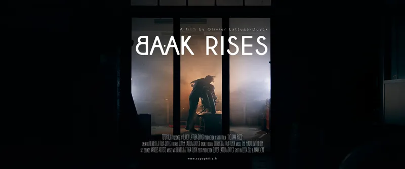 Cartel del vídeo BAAK Rises